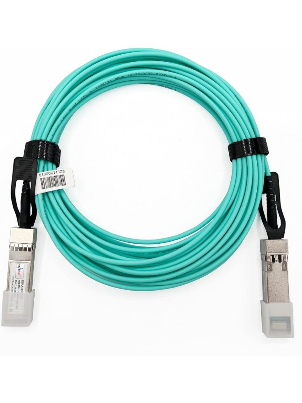 8m Fiber Optic Cable OM3 SFP+ to SFP+ AOC 10Gbps, High-Speed Connectivity